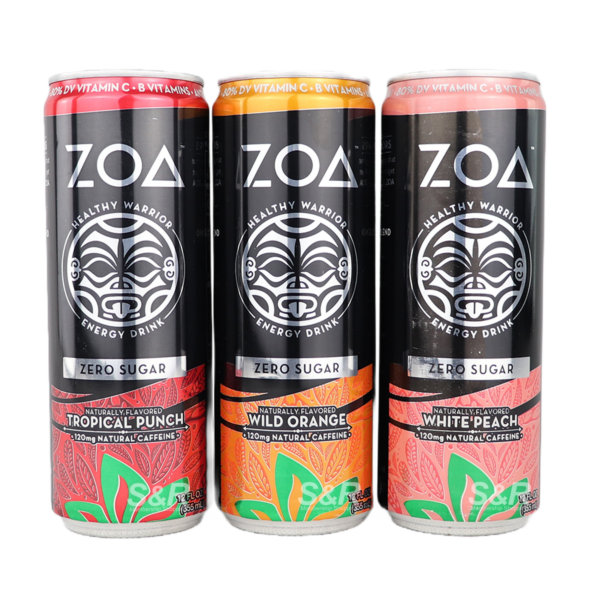 Zoa Zero Sugar Energy Drink 355mL
